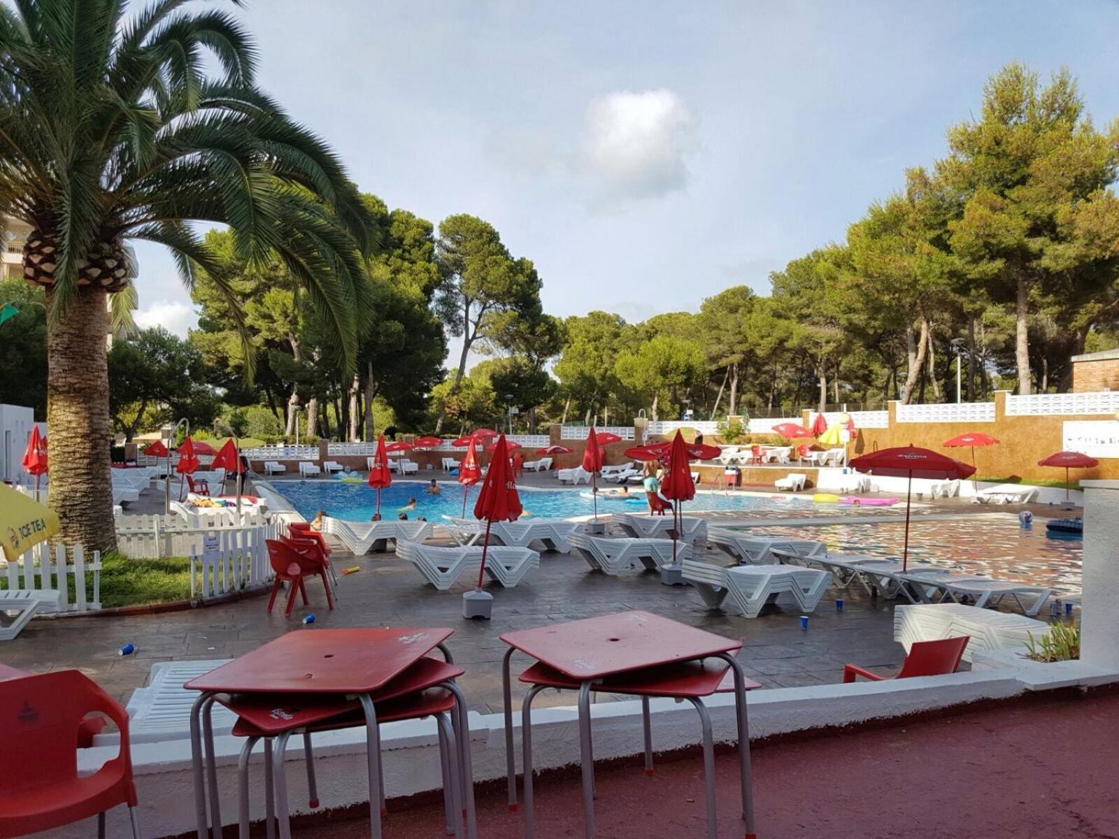 Studio In Aparthotel "Internacional" Salou Exterior foto